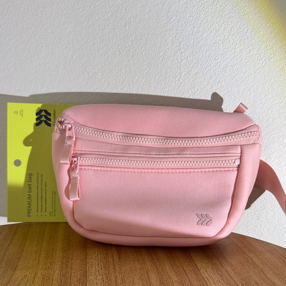 All In Motion Pink Premium Belt Bag Fanny Pack - Picture 6 of 7